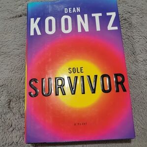 DEAN KOONTZ Sole Survivor Novel